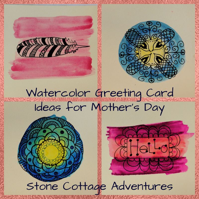 Watercolor Greeting Card Ideas for Mother's Day – photo 11