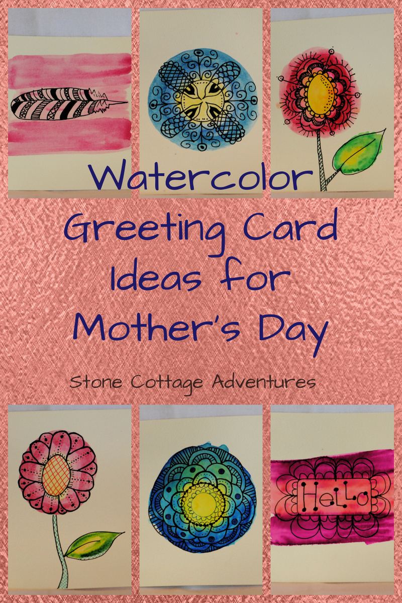 Watercolor Greeting Card Ideas for Mother's Day – photo 12