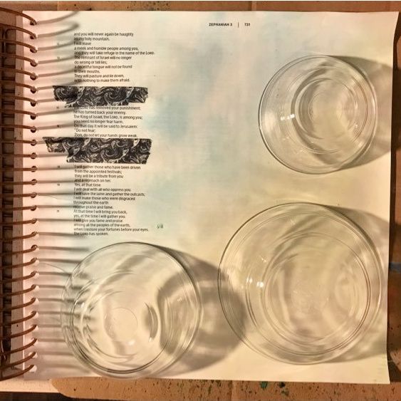 A Tutorial for Bible Journaling Simple Circle Flowers – photo 6