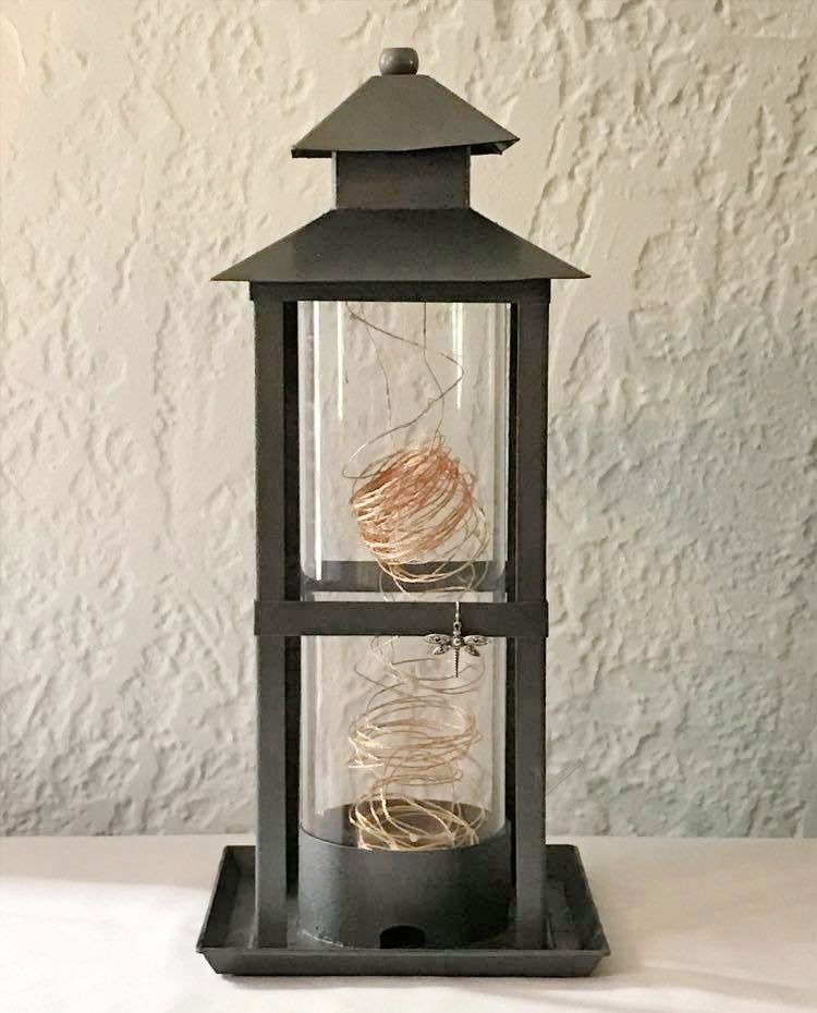 Re Vamping a "new" Lantern for Fall – photo 5