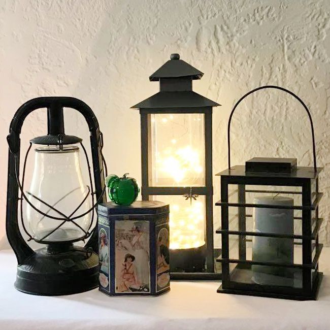 Re Vamping a "new" Lantern for Fall – photo 7