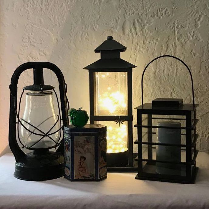Re Vamping a "new" Lantern for Fall – photo 8