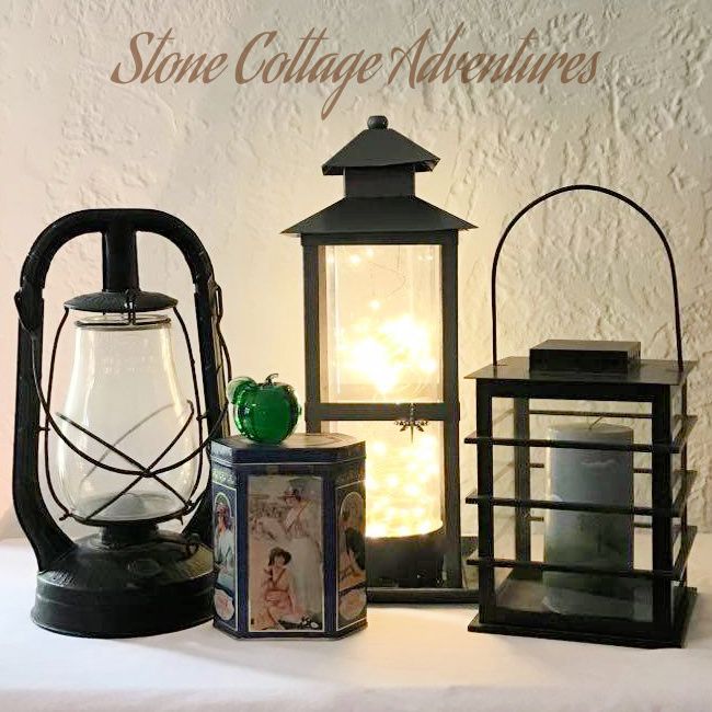 Re Vamping a "new" Lantern for Fall – photo 9