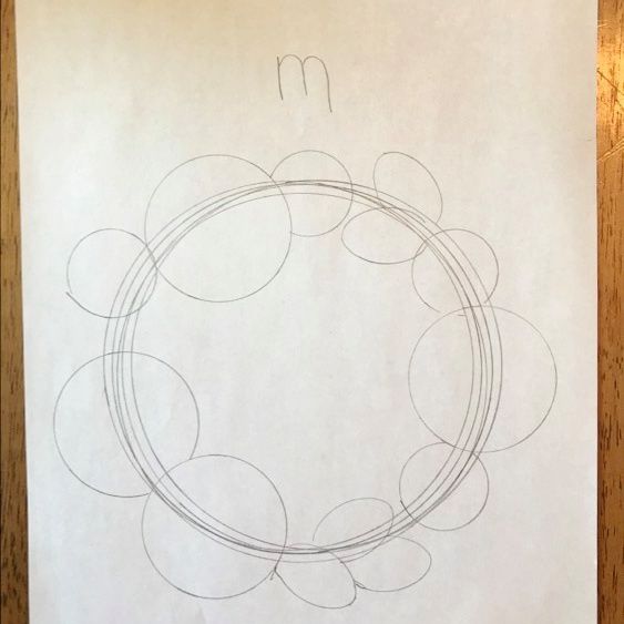 Bible Journaling Tutorial for a Vine Wreath – photo 12