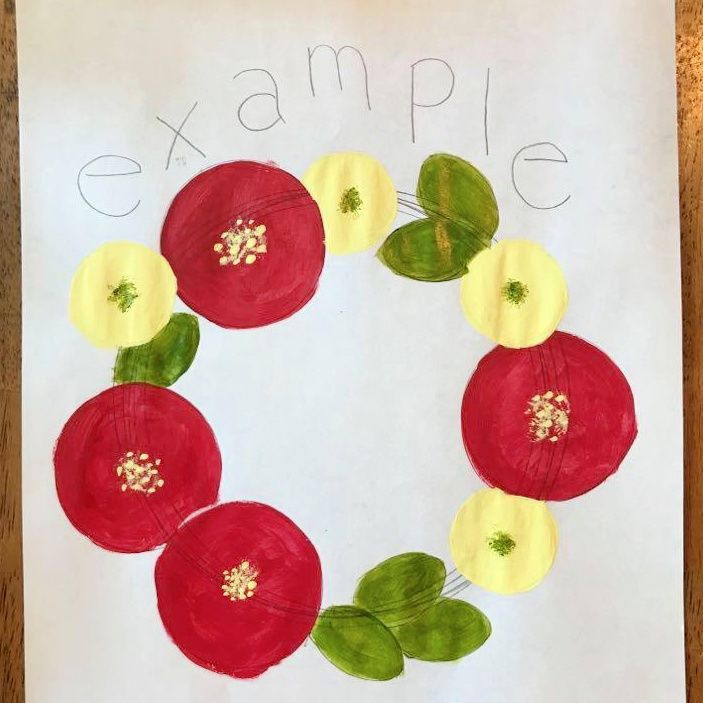 Bible Journaling Tutorial for a Vine Wreath – photo 17