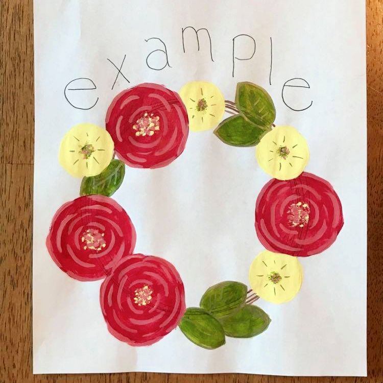 Bible Journaling Tutorial for a Vine Wreath – photo 2