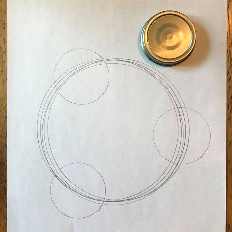 Bible Journaling Tutorial for a Vine Wreath – photo 9