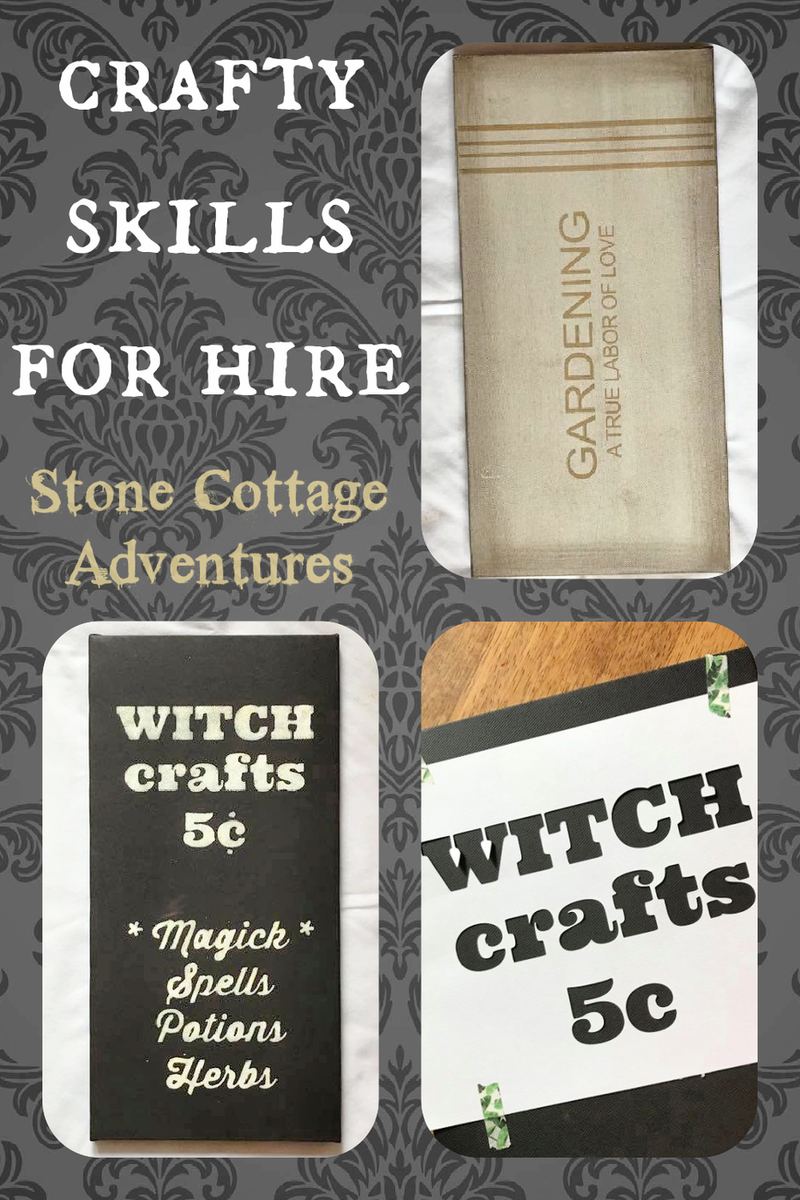 Crafty Skills for Hire * Halloween Decor – photo 9