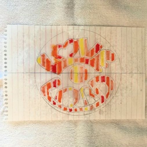 Fun Tie Dye Bible Journaling Tutorial – photo 8