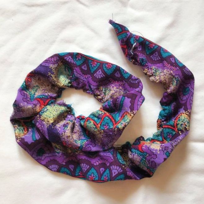Sewing Fabric Flowers for an Autumn Wreath – photo 6
