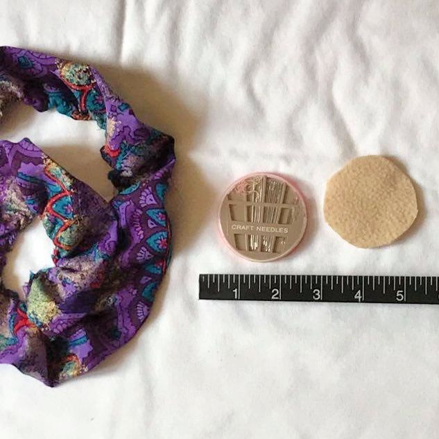 Sewing Fabric Flowers for an Autumn Wreath – photo 7