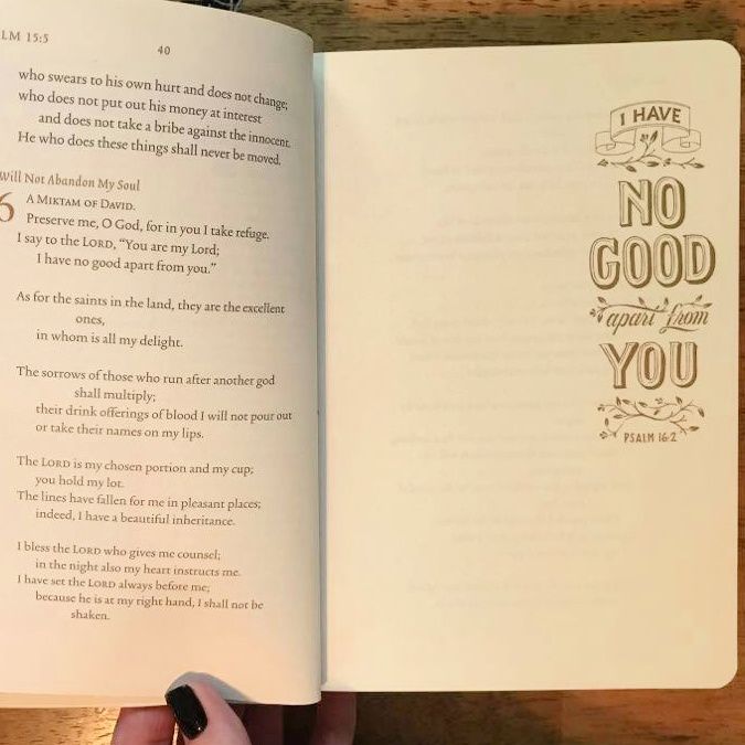 Bible Journaling with Junk Mail as Free Trace - ables – photo 2