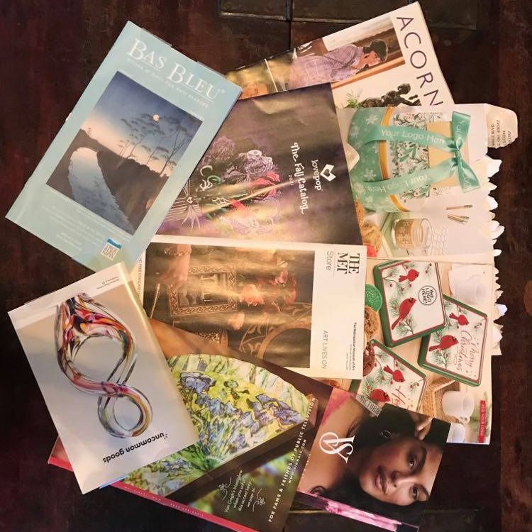 Bible Journaling with Up Cycled Images. OK, OK. It's Junk Mail – photo 2