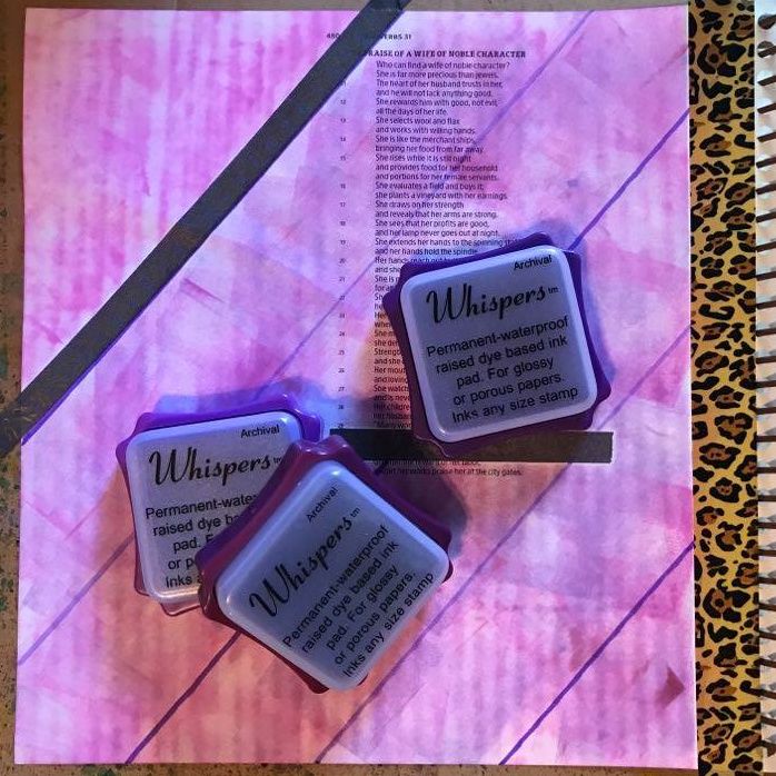 Bible Journaling with Up Cycled Images. OK, OK. It's Junk Mail – photo 6