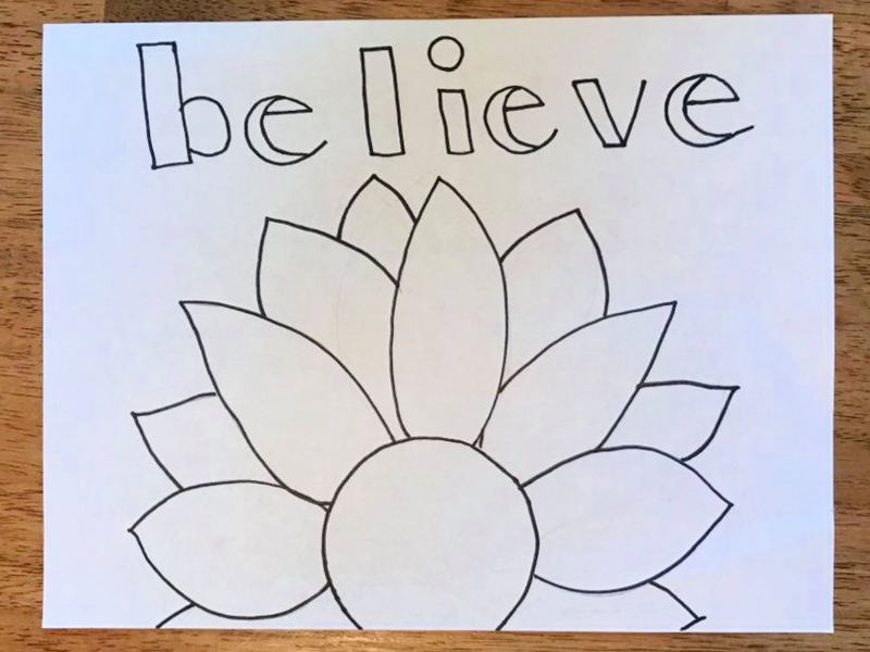 Creating a Half-ish Daisy Traceable – photo 11
