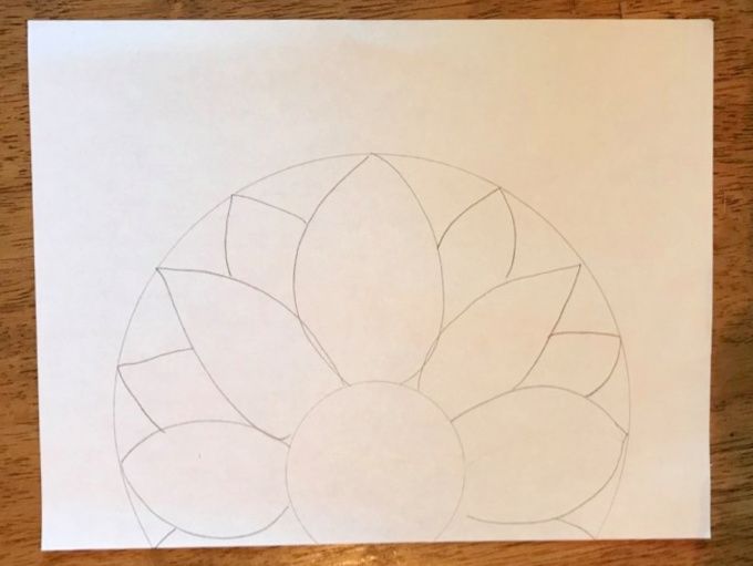 Creating a Half-ish Daisy Traceable – photo 6