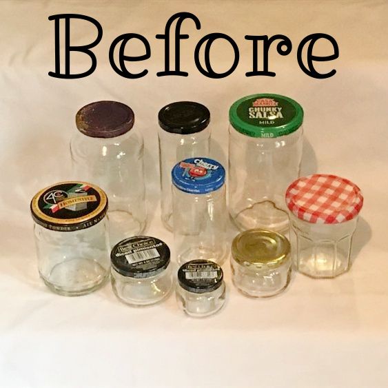 Re Purposing Jars into Pretty Vanity Organizers – photo 1