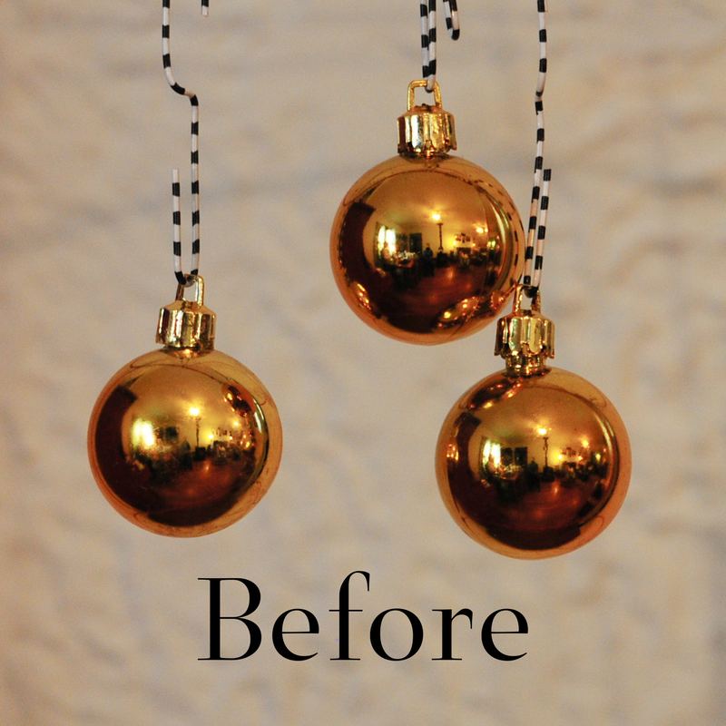 Re Vamping Old Ornaments for New Theme – photo 6