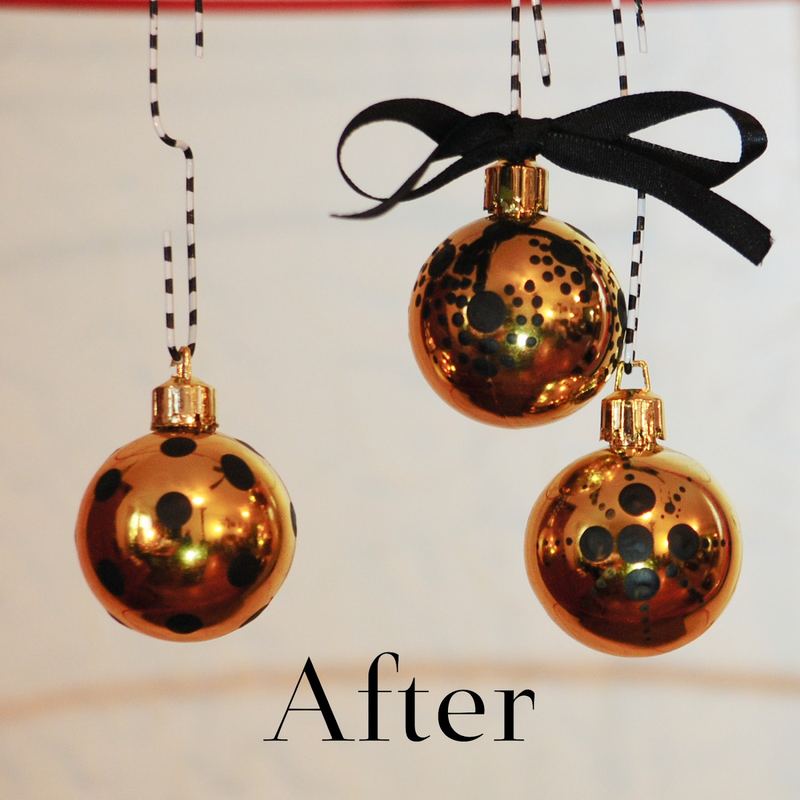 Re Vamping Old Ornaments for New Theme – photo 7