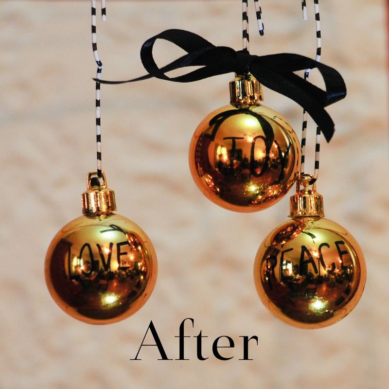 Re Vamping Old Ornaments for New Theme – photo 8