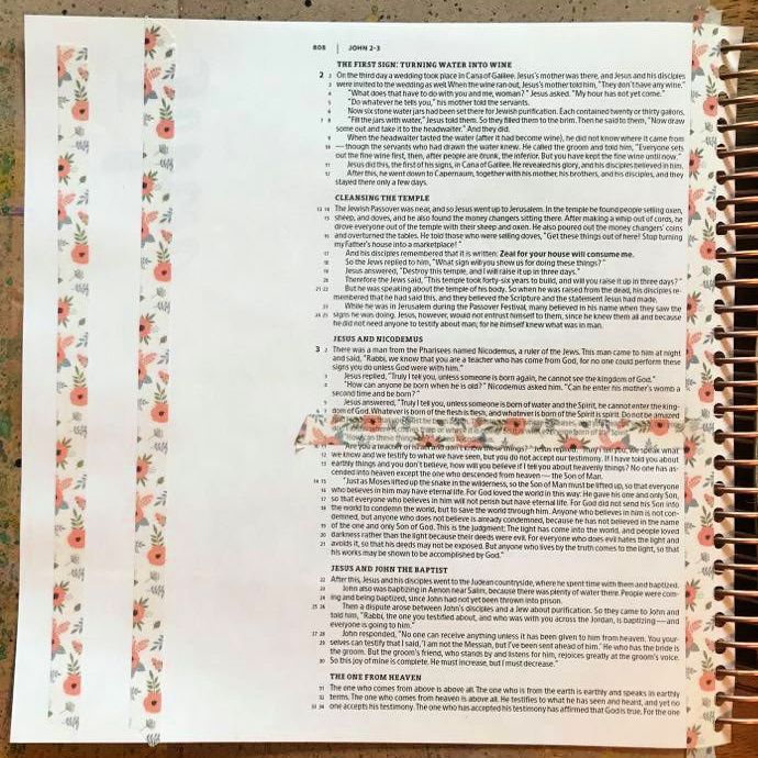Bible Journaling with Natural Trace - ables – photo 3