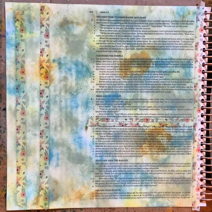 Bible Journaling with Natural Trace - ables – photo 4
