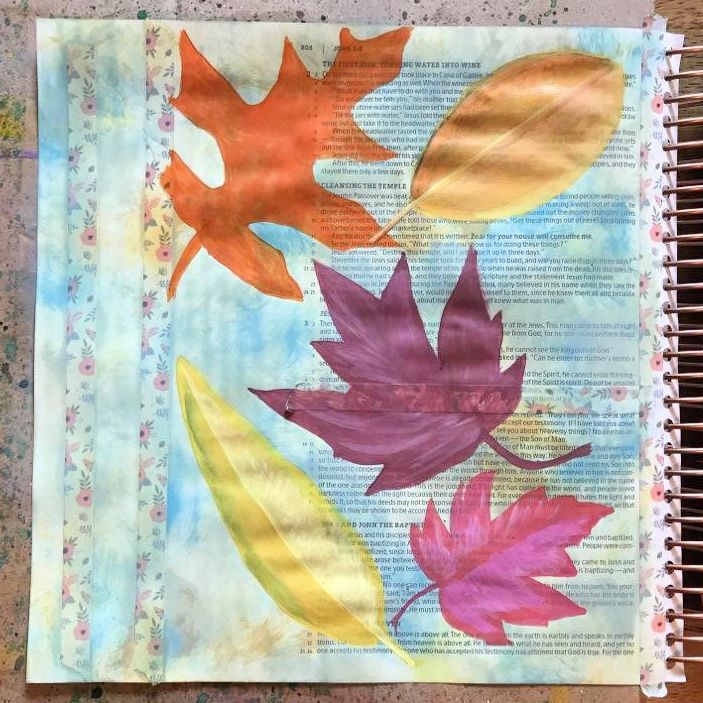 Bible Journaling with Natural Trace - ables – photo 5