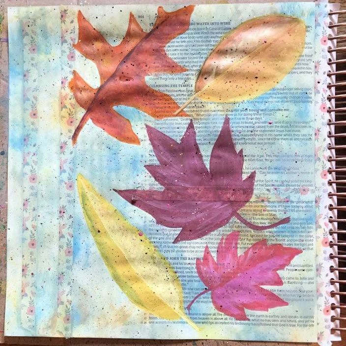 Bible Journaling with Natural Trace - ables – photo 6