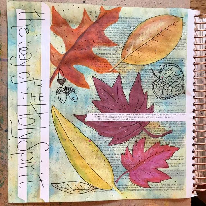 Bible Journaling with Natural Trace - ables – photo 7