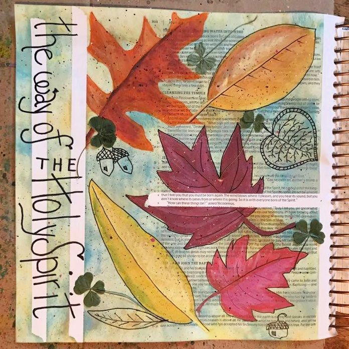 Bible Journaling with Natural Trace - ables – photo 8