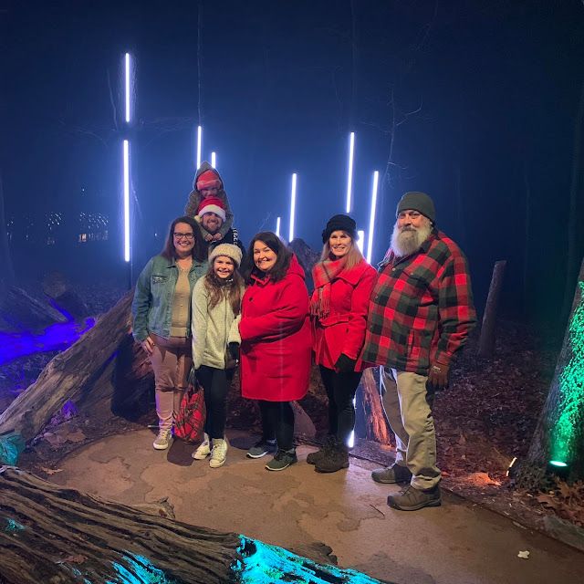 North Forest Lights at Crystal Bridges Museum – photo 3