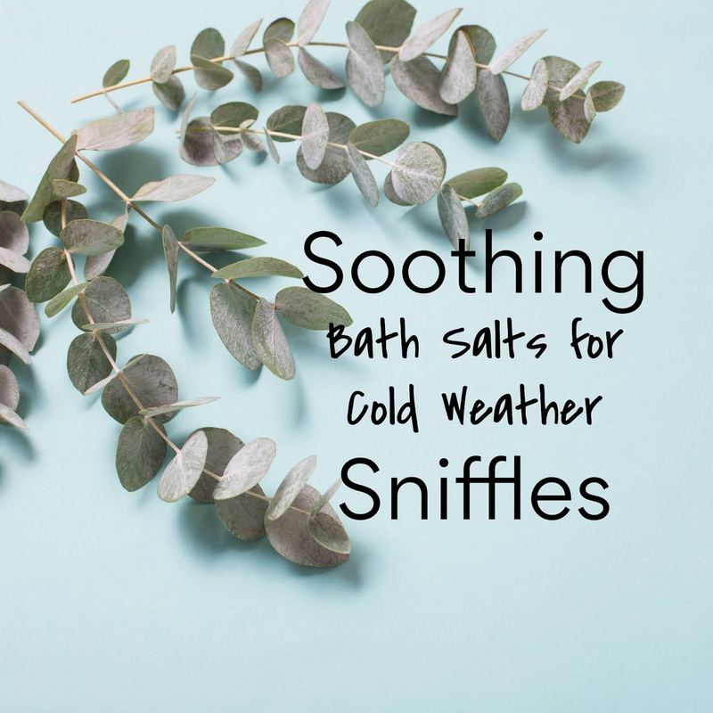Soothing Bath Salts for Cold Weather Sniffles – photo 1