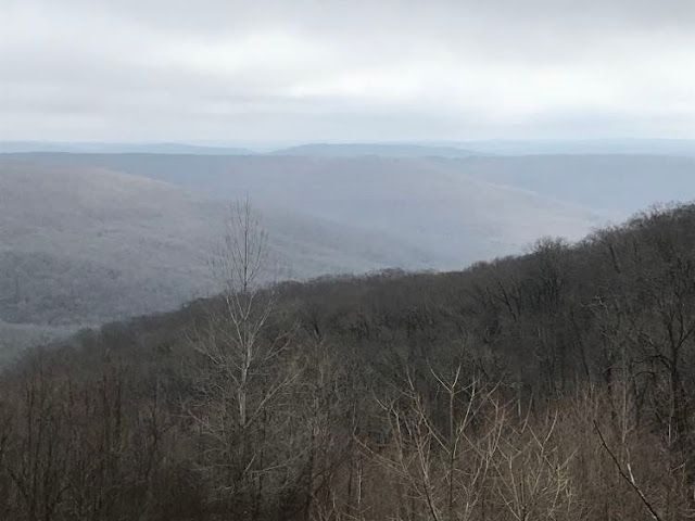 Arkansas Scenic Highways in Winter