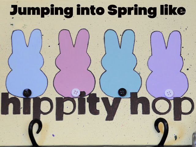 Jumping into Spring Like…