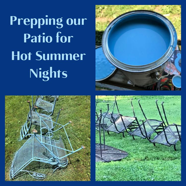 Prepping our Patio for Hot Summer Nights – photo 4