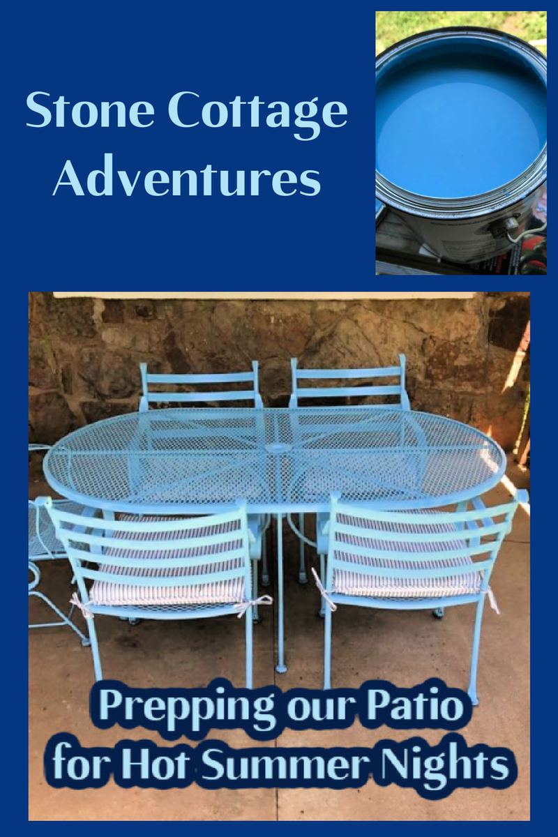 Prepping our Patio for Hot Summer Nights – photo 9