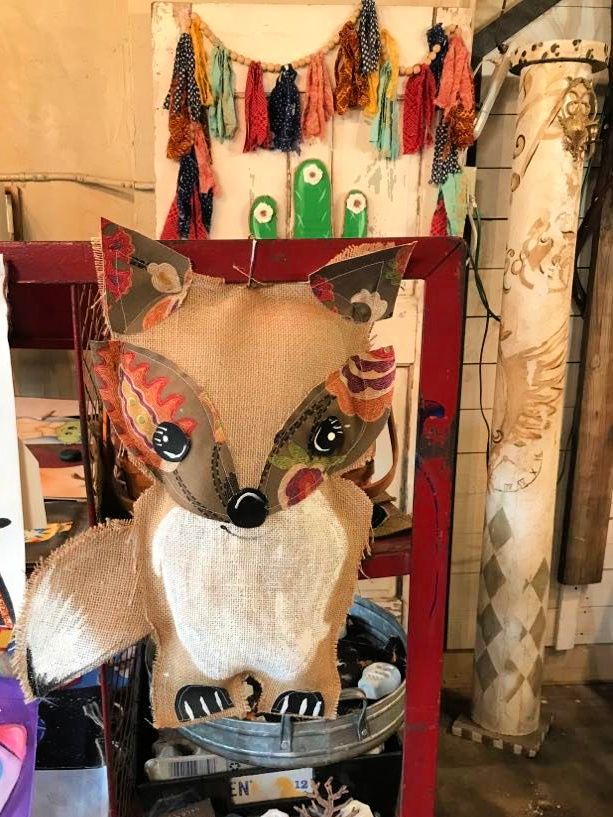 The Creative Soul's Burlap Bumblebee – photo 8