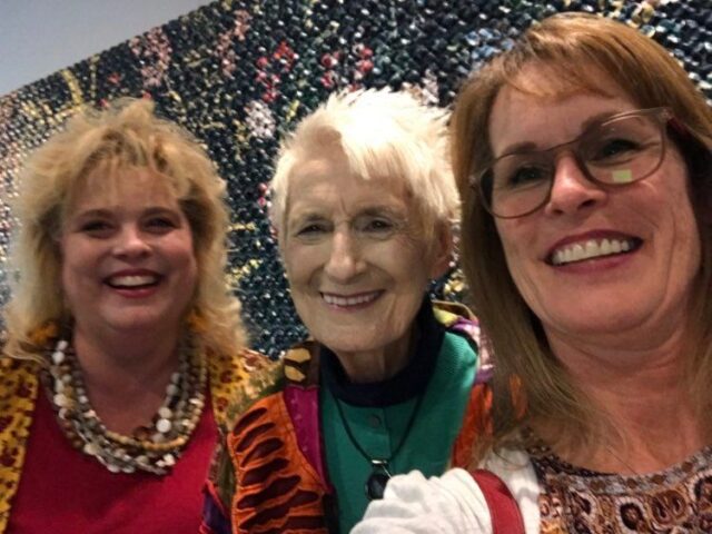 Crystal Bridges with These Cuties