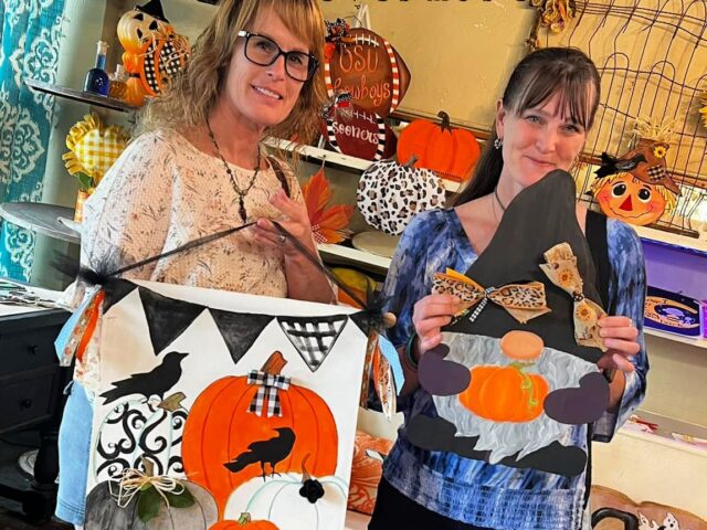 Pumpkins Evermore Canvas