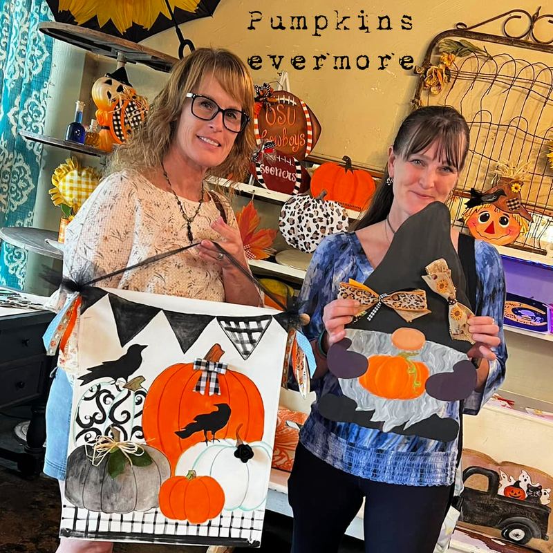 Pumpkins Evermore Canvas – photo 1
