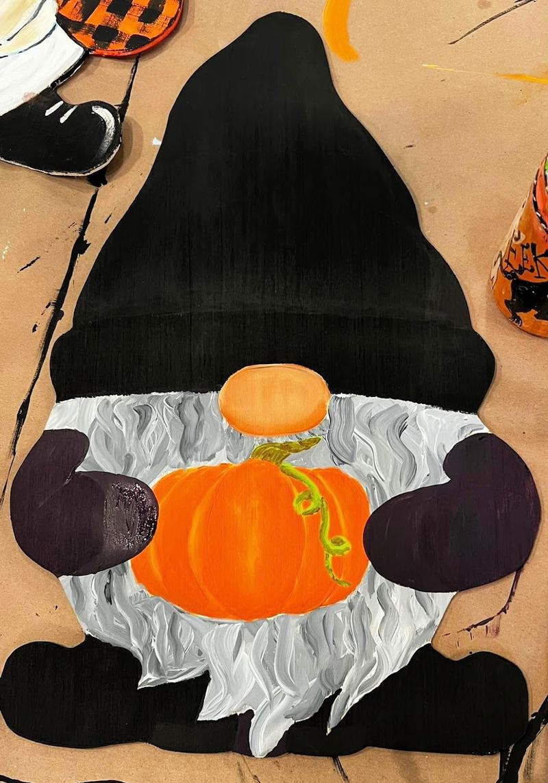 Pumpkins Evermore Canvas – photo 6
