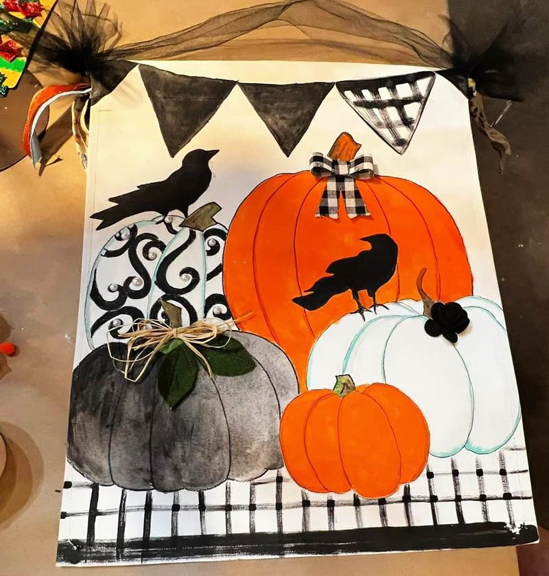 Pumpkins Evermore Canvas – photo 8