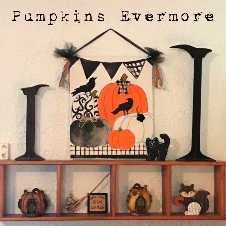 Pumpkins Evermore Canvas – photo 9