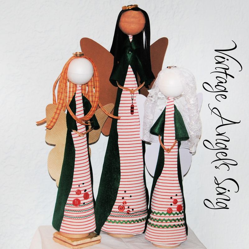 Vintage Angels Sing – photo 14