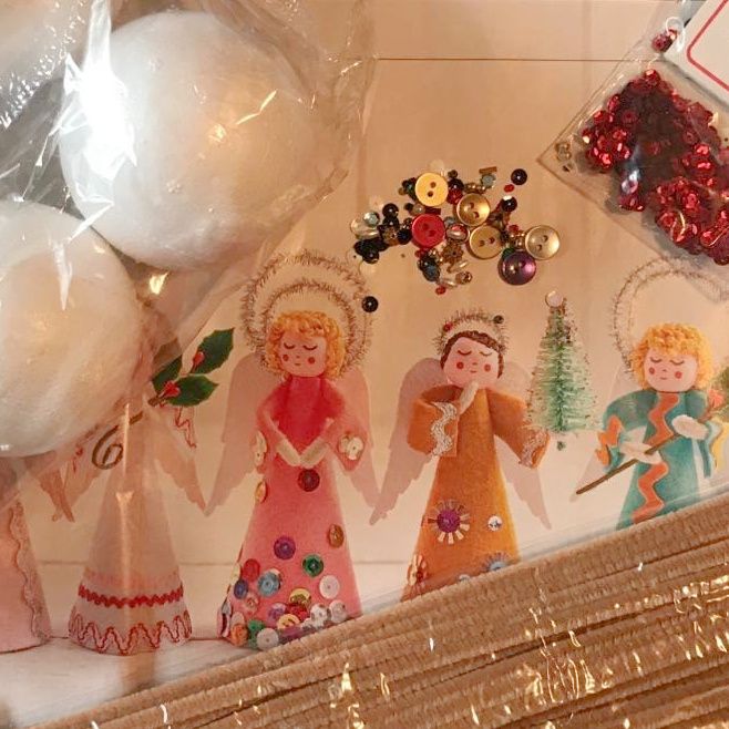 Vintage Angels Sing – photo 5