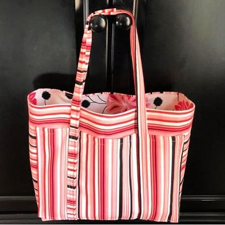 Tote with Pockets