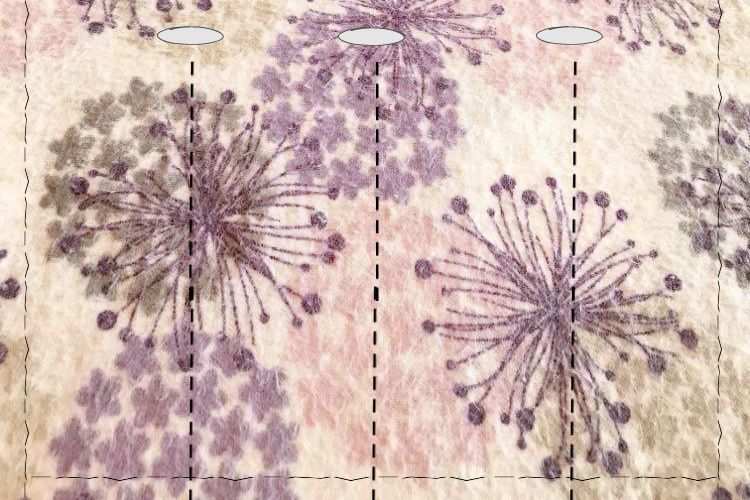 DIY Cozy Weighted Warmer with Chamomile – photo 10