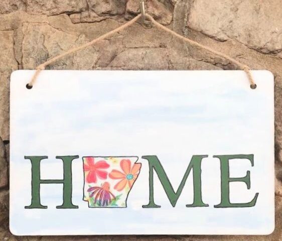 DIY Double Duty Door Hanger
