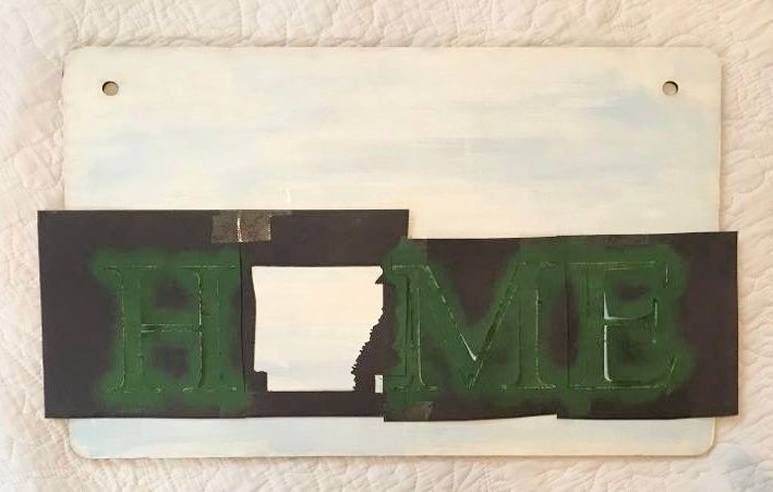 DIY Double Duty Door Hanger – photo 9