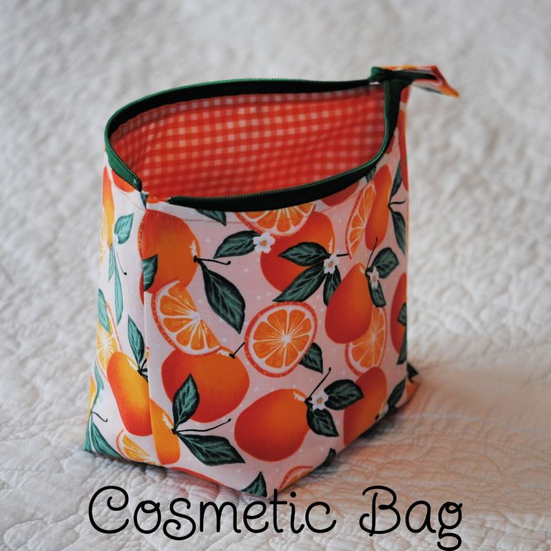 Tropical Cosmetic Bag for our Cutie Pie – photo 5